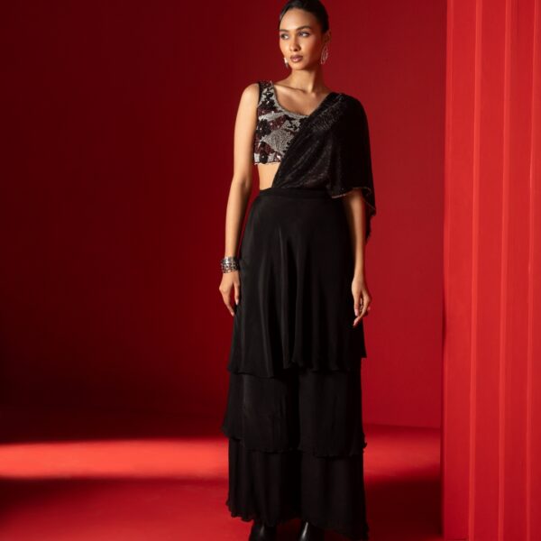 FLORA DRAPE PANT SARI